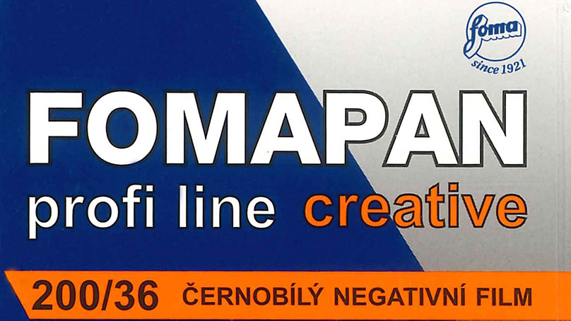 Foma Fomapan 200 creative Logo